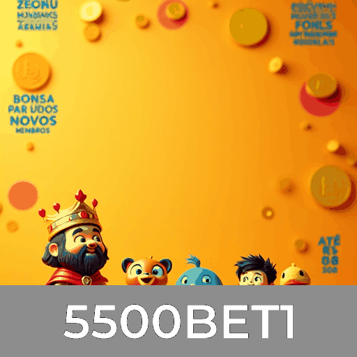 5500BET1: Jogos Exclusivos e Variedade de Entretenimento
